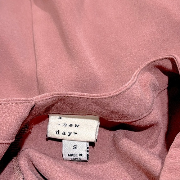 A New Day Shift Dress sz S with pockets like new - Picture 3 of 4